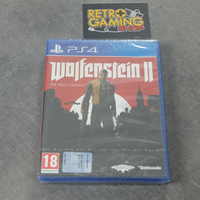 Wolfenstein 2 The New Colossus Nuovo