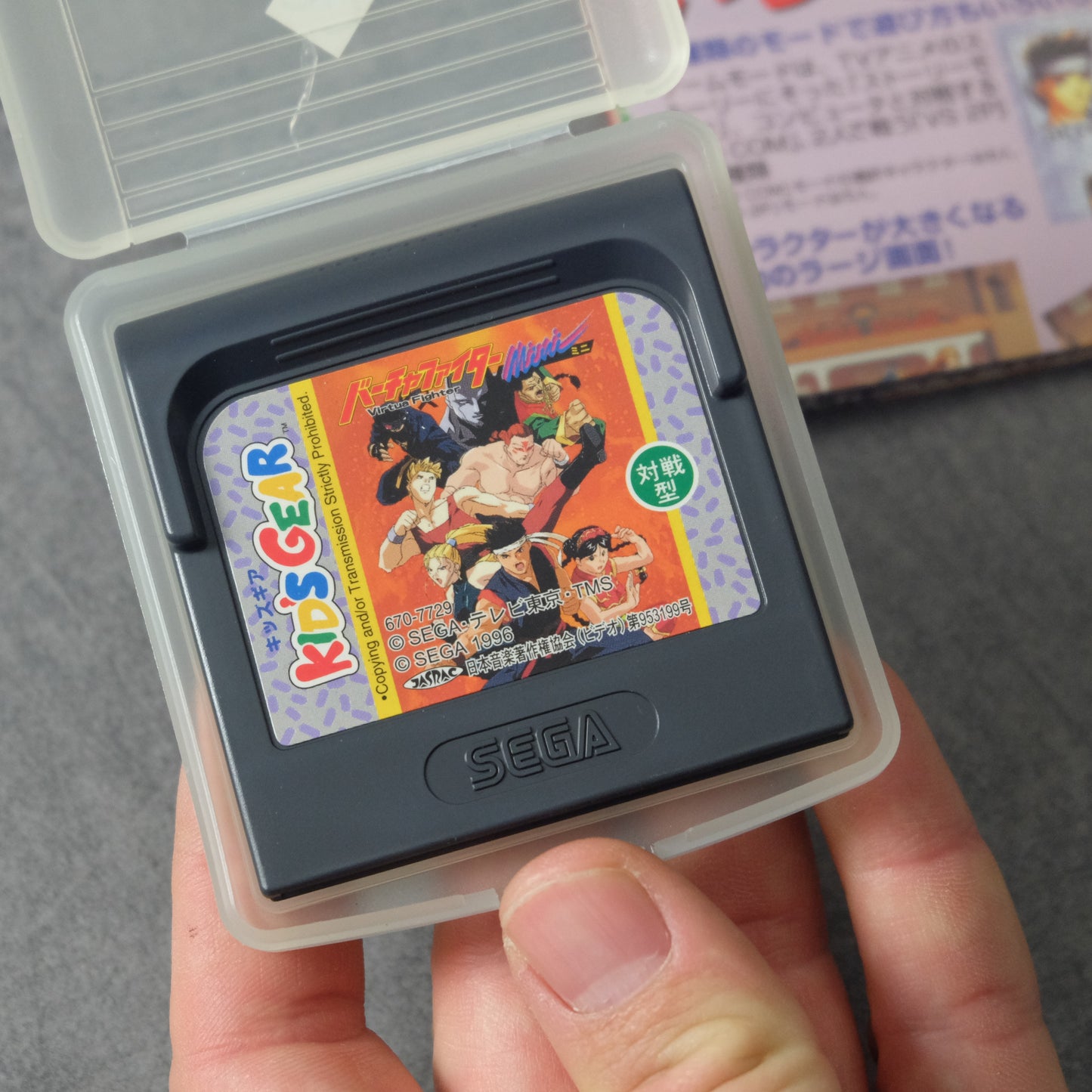 Virtua Fighter MIni