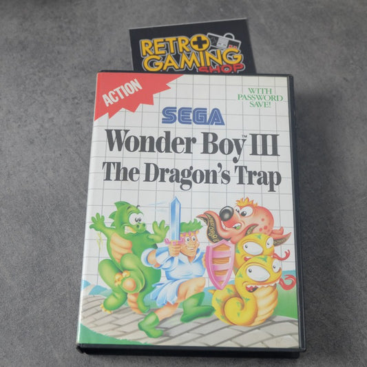 Wonder Boy 3 the Dragon’s Trap