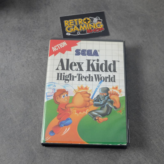 Alex Kidd IN High-tech World