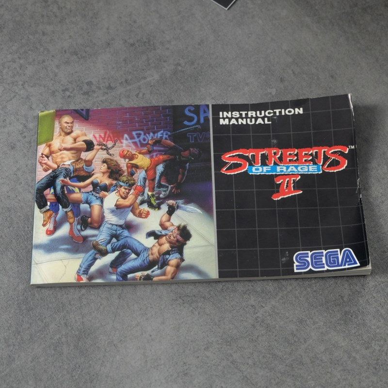 Streets Of Rage 2