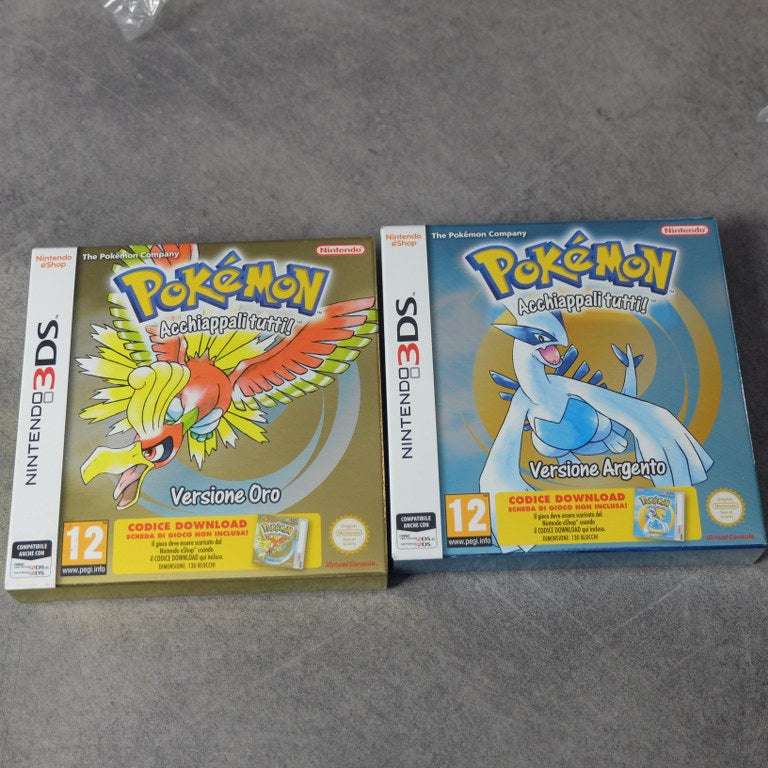 Nintendo 2ds Pokemon Blue Version + Pokemon Oro/Argento/Cristallo