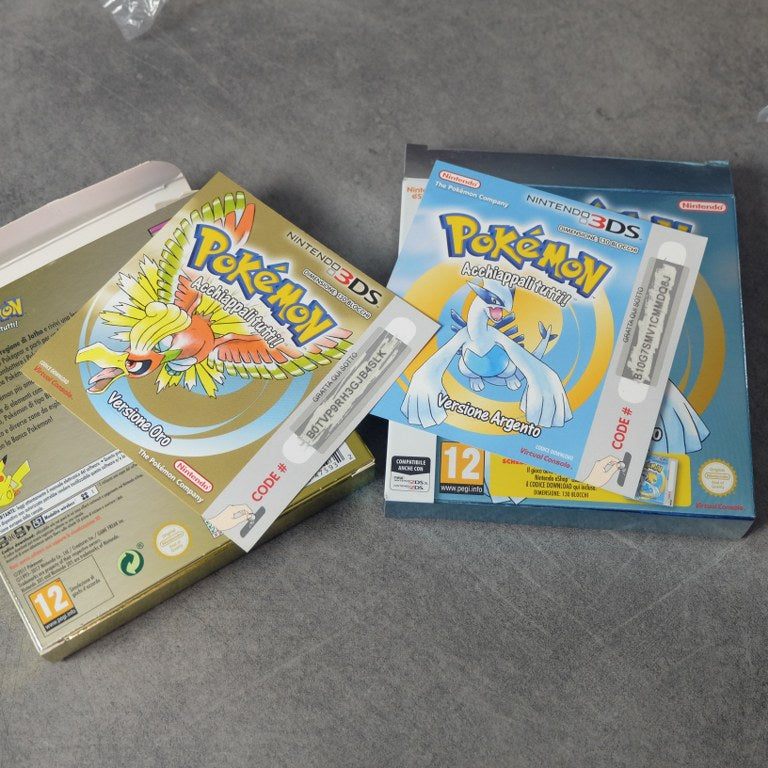 Nintendo 2ds Pokemon Blue Version + Pokemon Oro/Argento/Cristallo