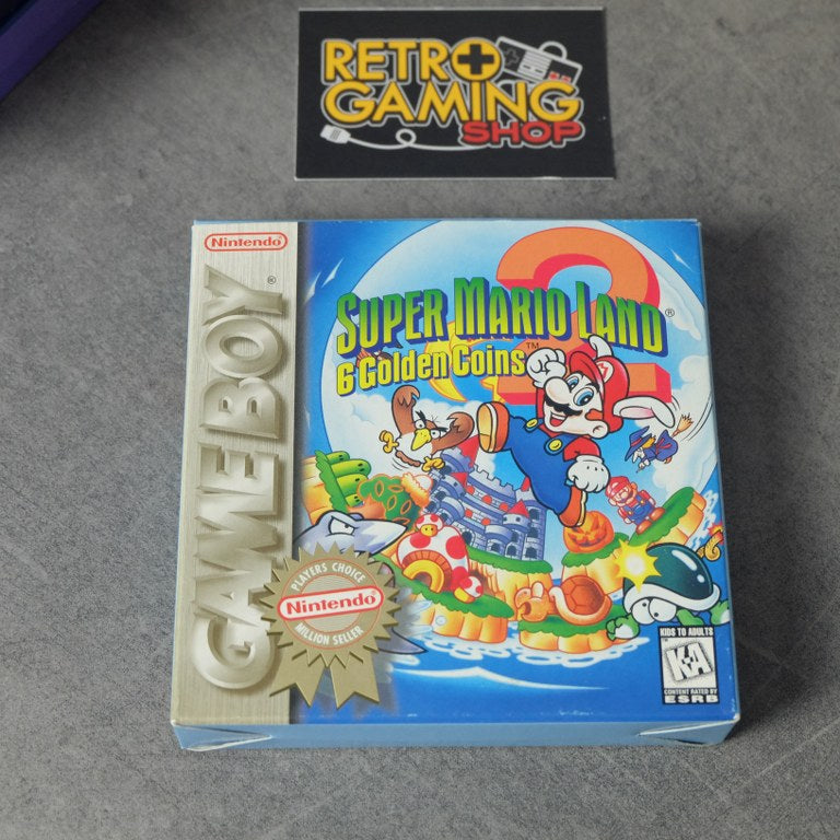 Super Mario Land 2 The Six Golden Coins