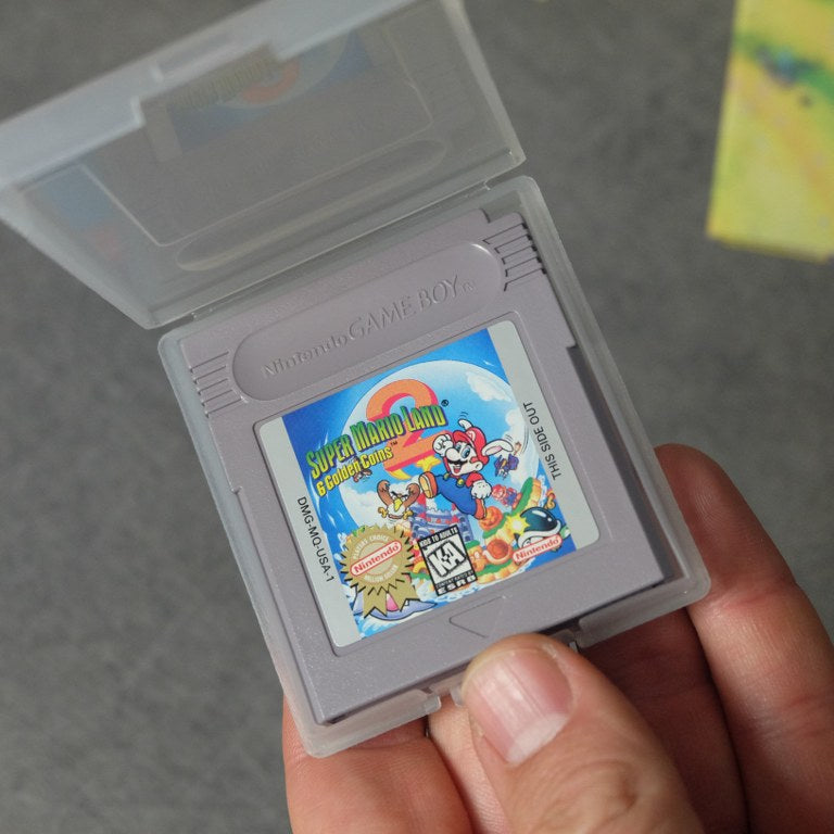 Super Mario Land 2 The Six Golden Coins