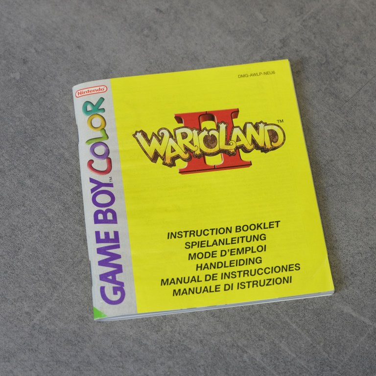 Wario Land 2