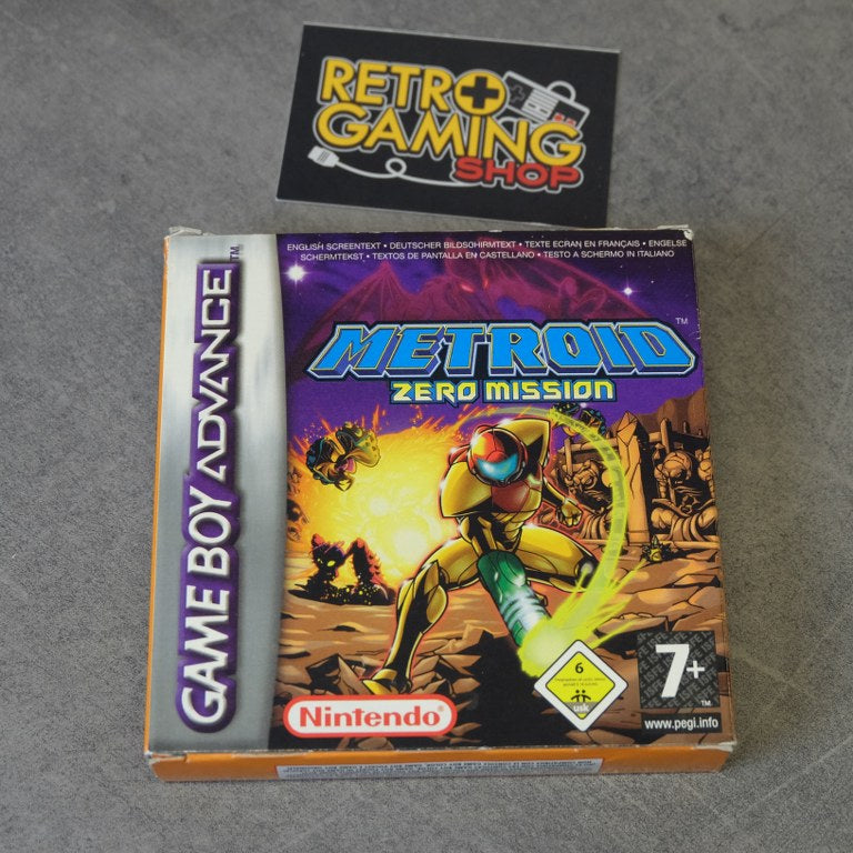 Metroid Zero Mission