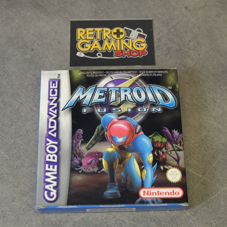 Metroid Fusion