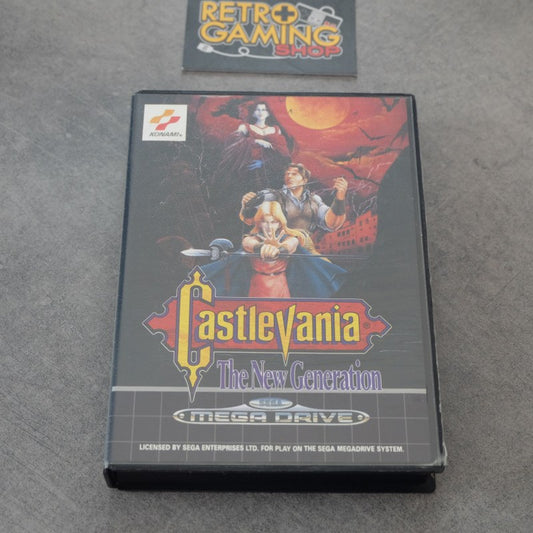 Castlevania the New Generation