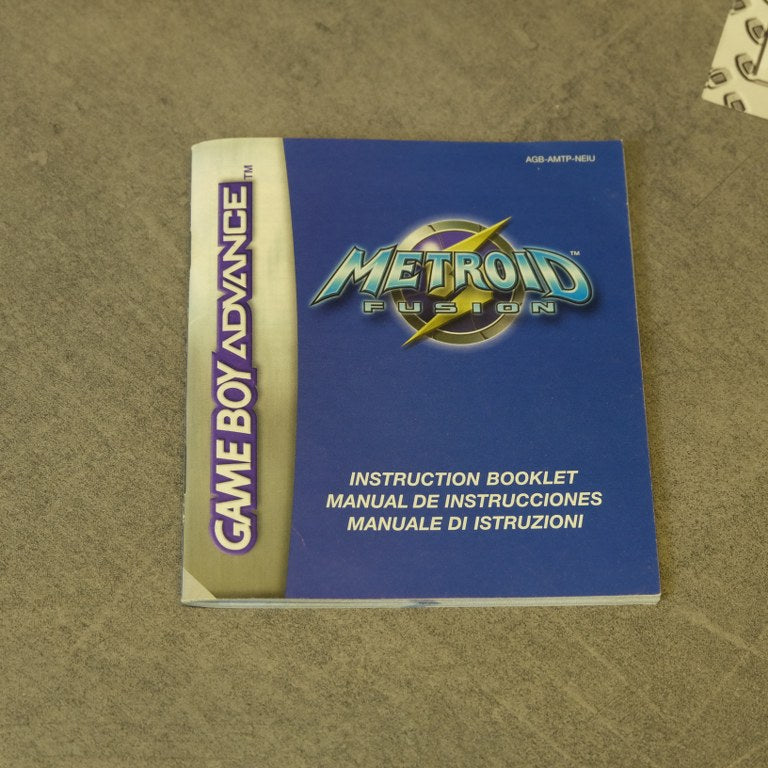 Metroid Fusion