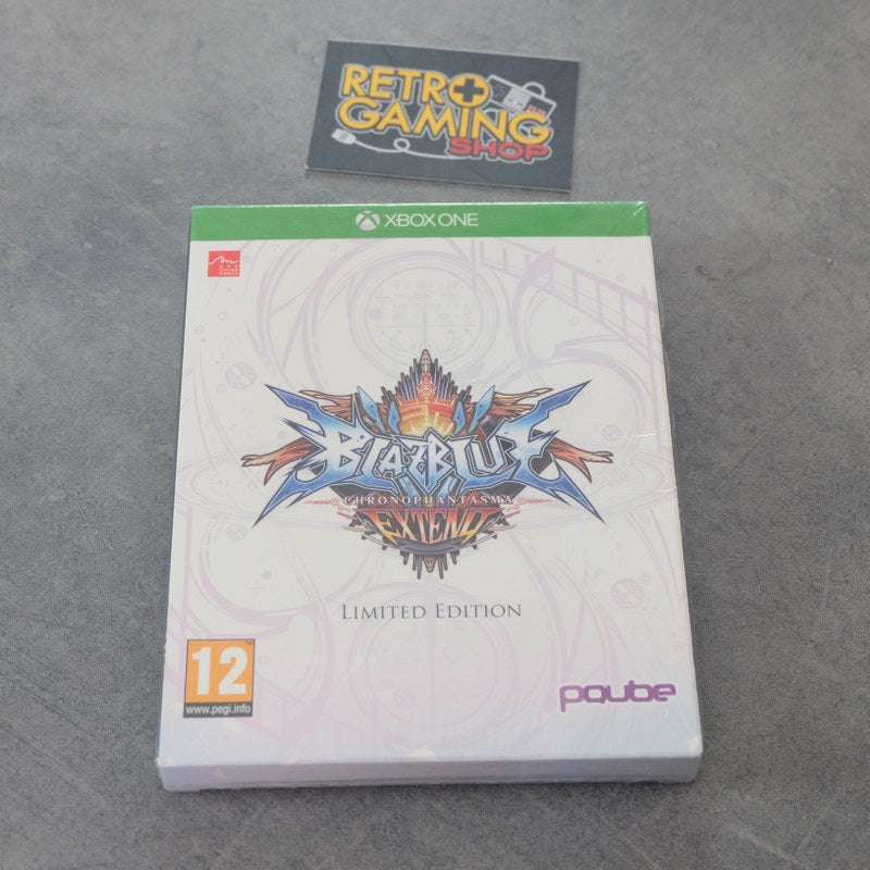 Blazblue Chronophantasma Extend Limited Edition Nuovo