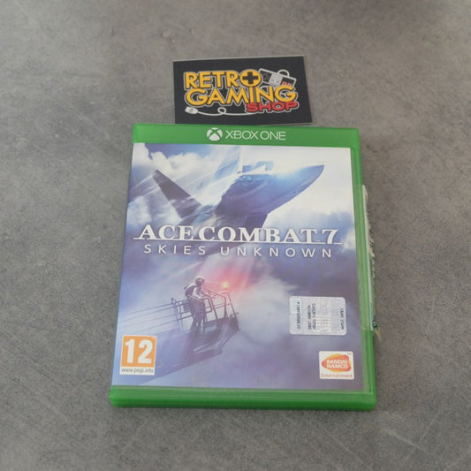 Ace Combat 7 Skies Unknown