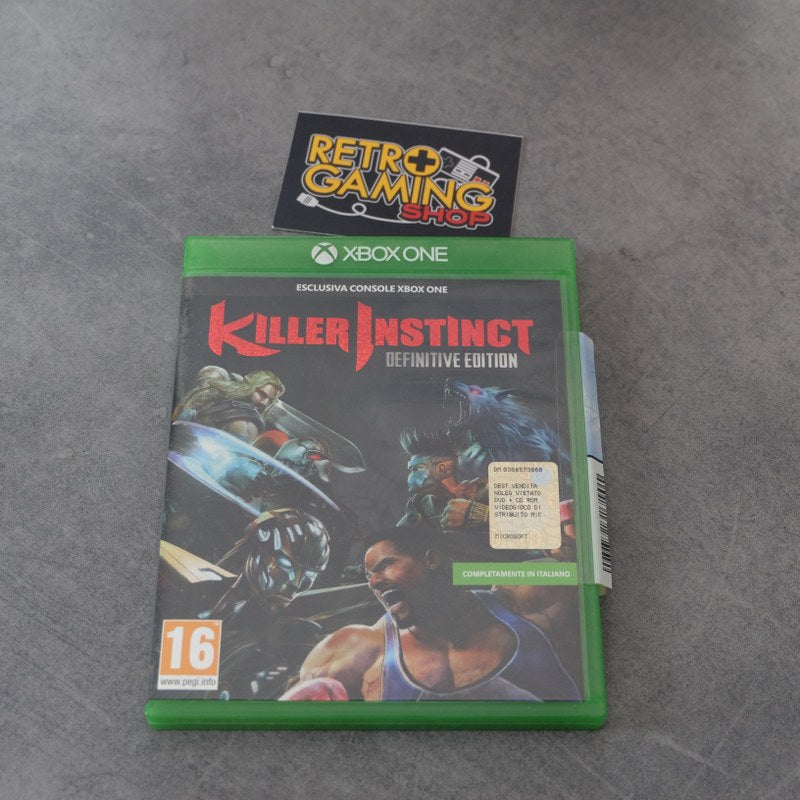 Killer Instinct Definitive Edition