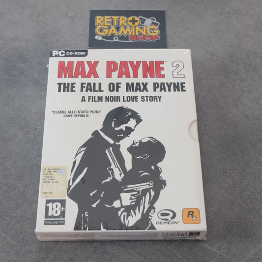 Max Payne 2 The Fall of Max Payne Nuovo