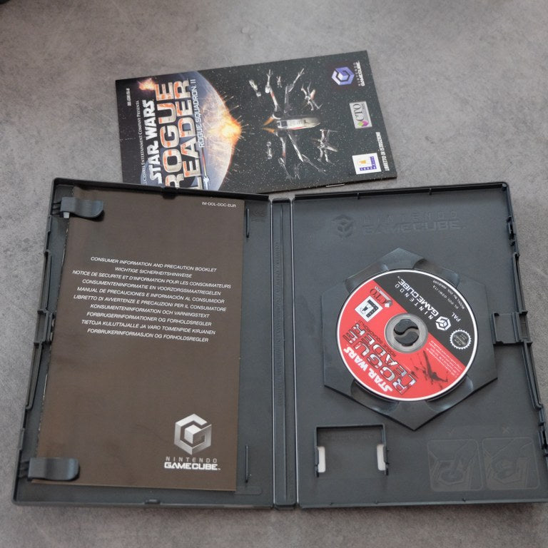 Star Wars Rogue Leader Rogue Squadron 2