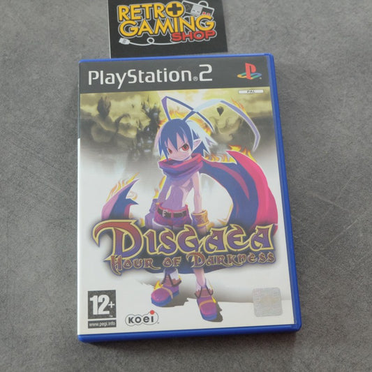 Disgaea Hour of Darkness