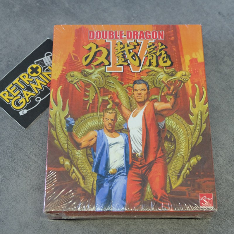 Double Dragon IV Limited Run