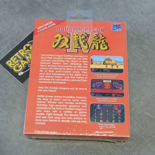 Double Dragon IV Limited Run