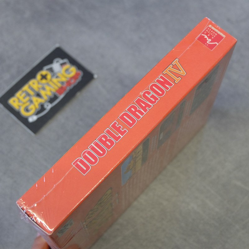 Double Dragon IV Limited Run