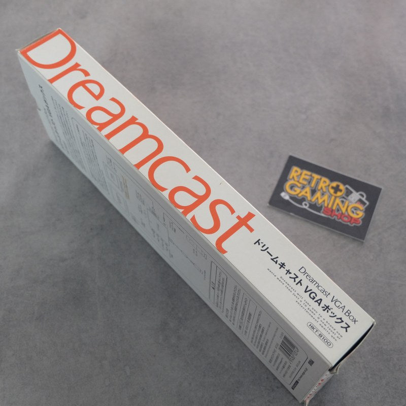 Dreamcast VGA Box Ufficiale