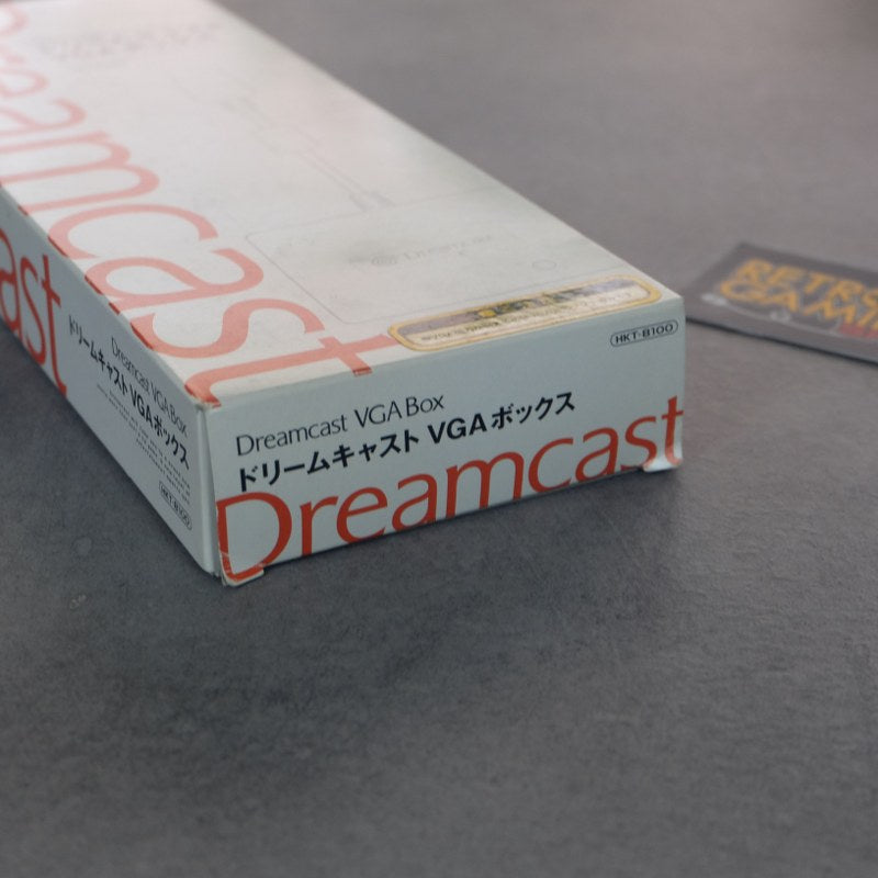 Dreamcast VGA Box Ufficiale