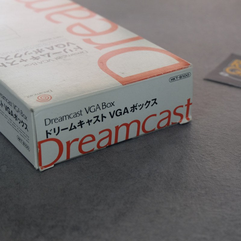 Dreamcast VGA Box Ufficiale