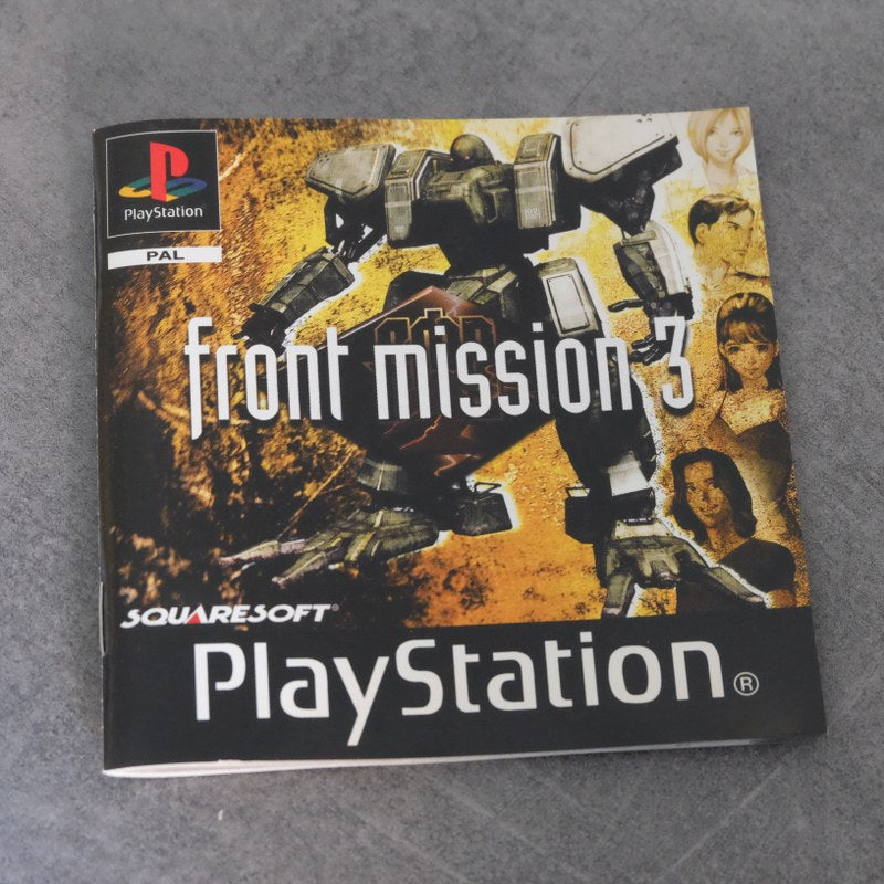 Front Mission 3