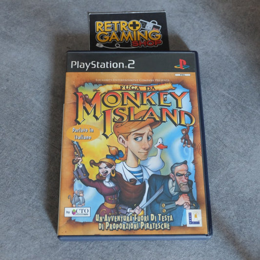 Fuga da Monkey Island