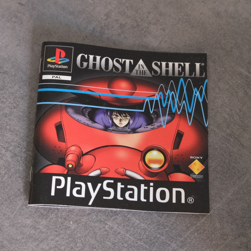 Ghost in The Shell