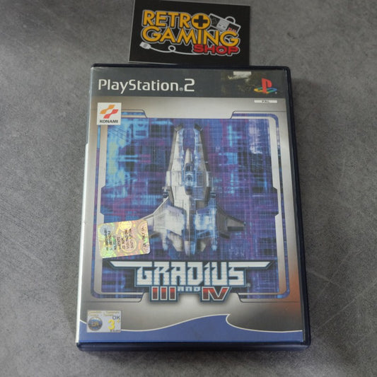 Gradius 3 & 4