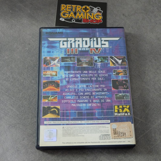 Gradius 3 & 4