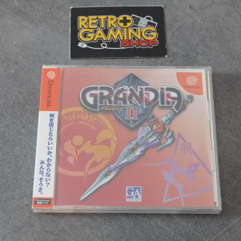 Grandia 2 Nuovo