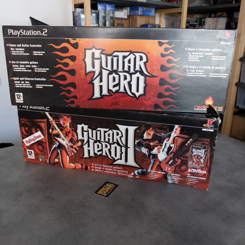 Guitar Hero I +II