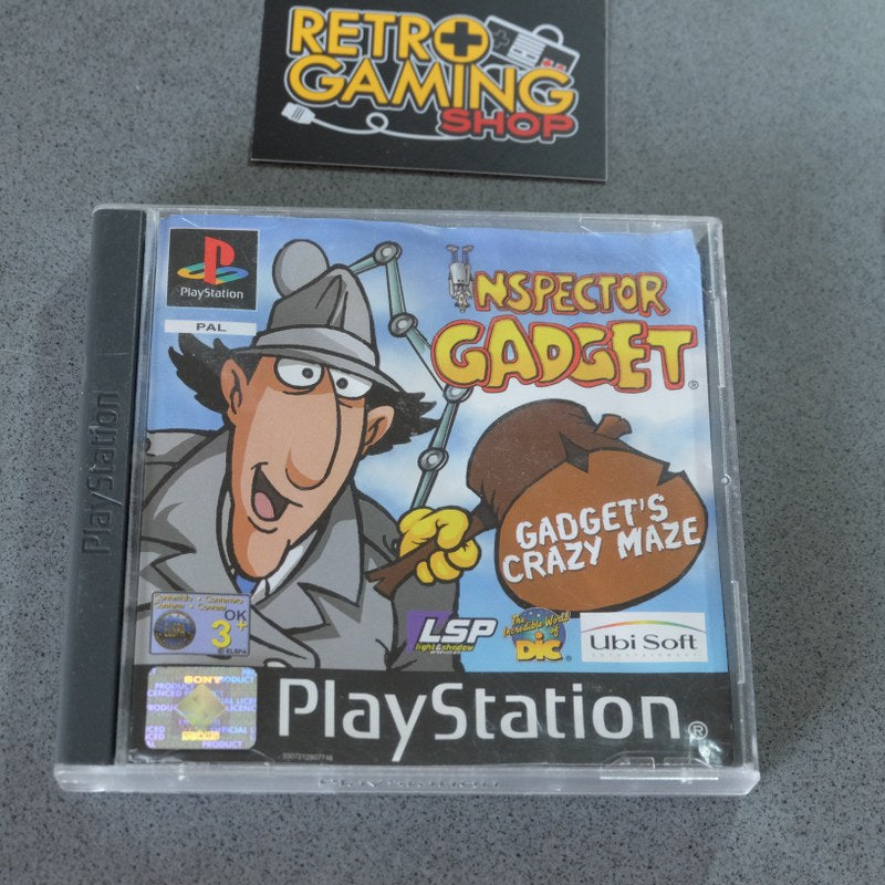 Inspector Gadget Gadget's Crazy Maze