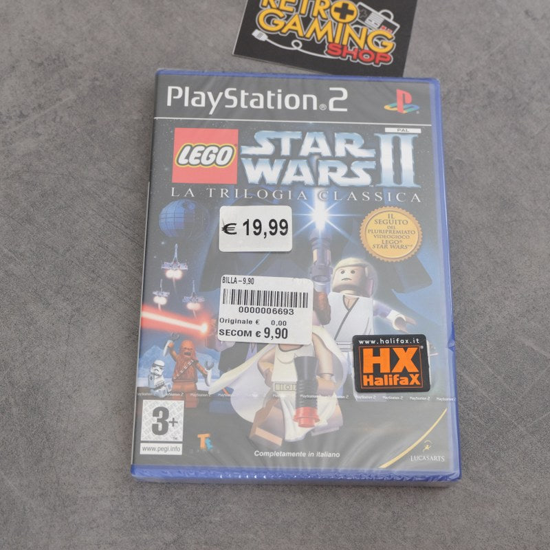 Lego Star Wars 2 la Trilogia Classica Nuovo