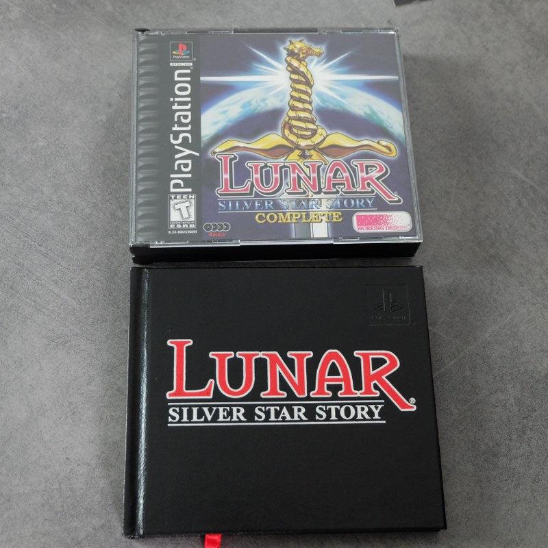 Lunar Silver Star Story Complete