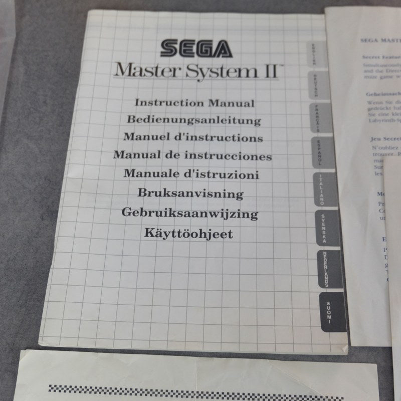 Sega Master System 2 Plus