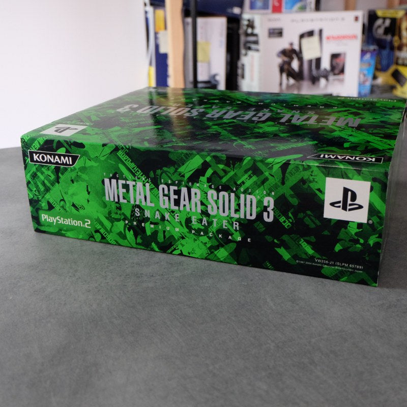 Vendita Metal Gear Solid 3 Snake Eater Premium Package Nuovo New