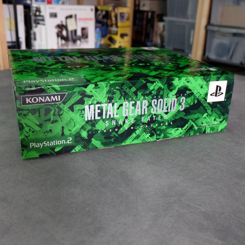 Vendita Metal Gear Solid 3 Snake Eater Premium Package Nuovo New