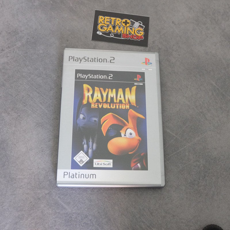 Rayman Revolution