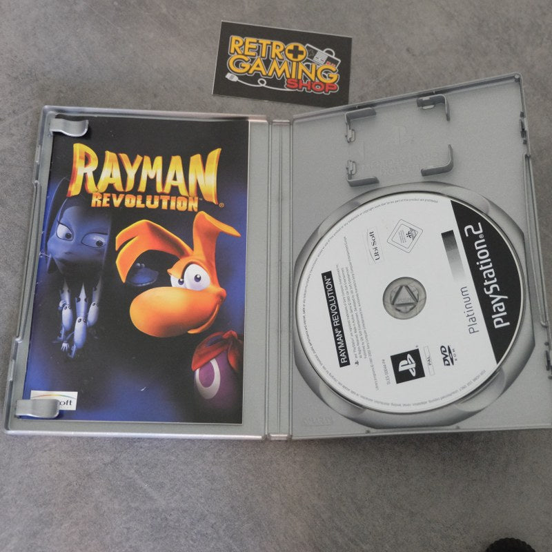 Rayman Revolution