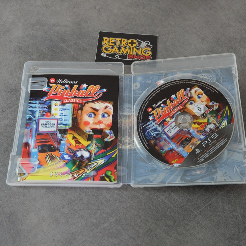 Williams Pinball Classics