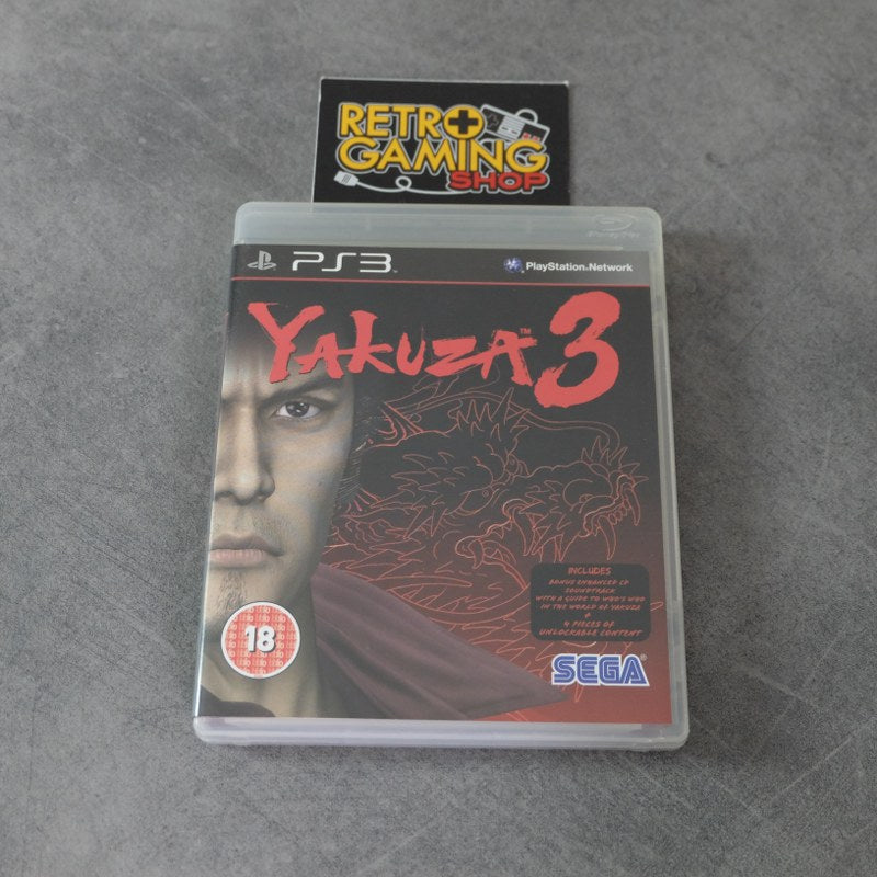 Yakuza 3