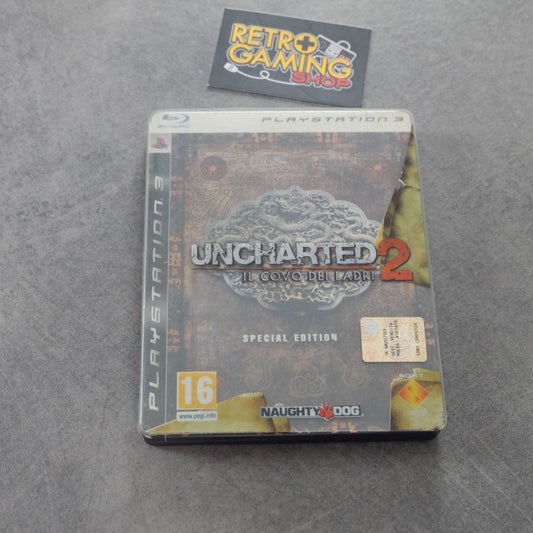 Uncharted 2: IL Covo Dei Ladri Special Edition