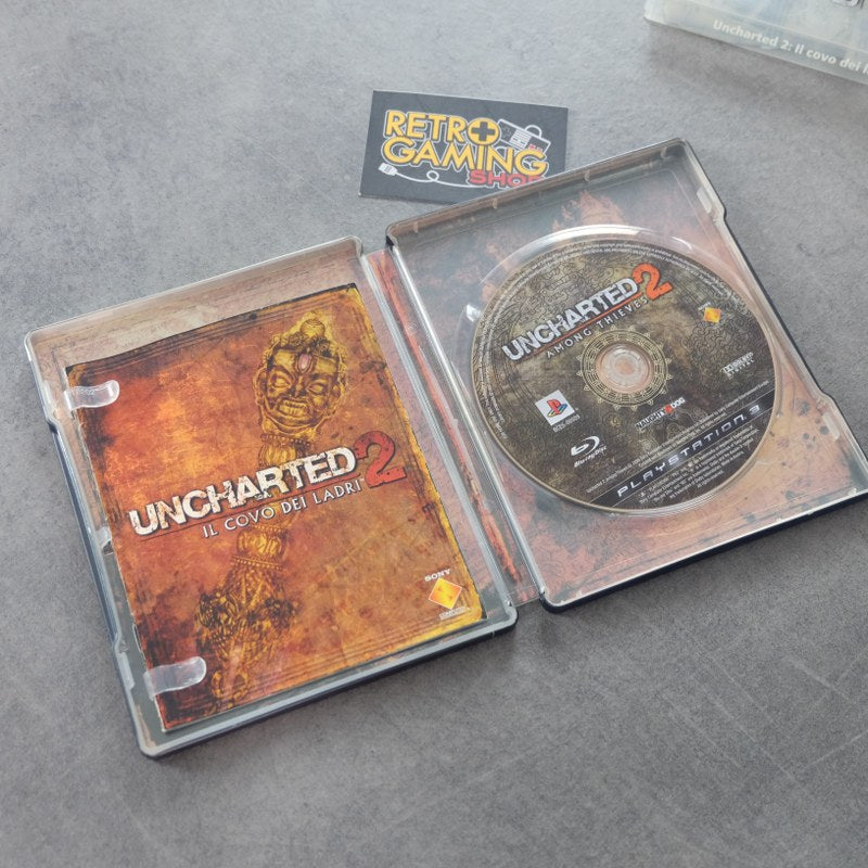 Uncharted 2: IL Covo Dei Ladri Special Edition