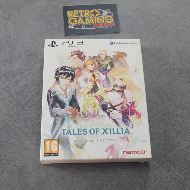 Tales Of Xillia Day One Edition