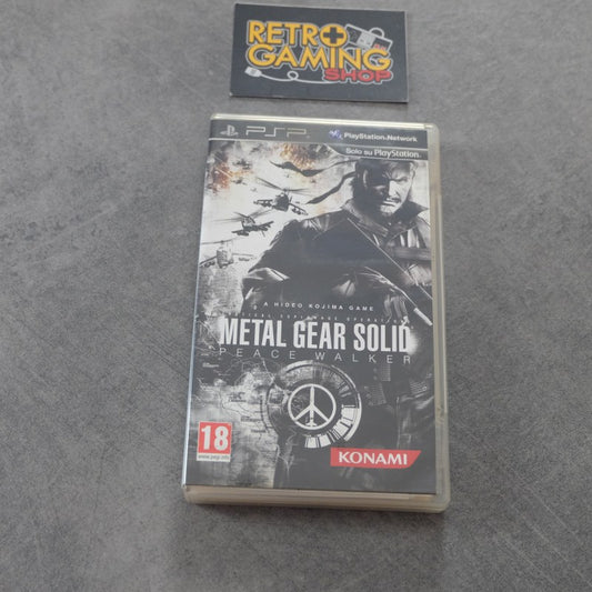 Metal Gear Solid Peace Walker