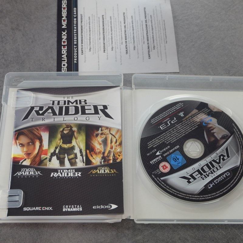 The Tomb Raider Trilogy