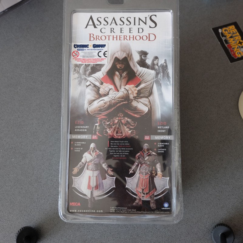 Assassin's Creed Brotherhood Ezio Onyx Assassin Nuova