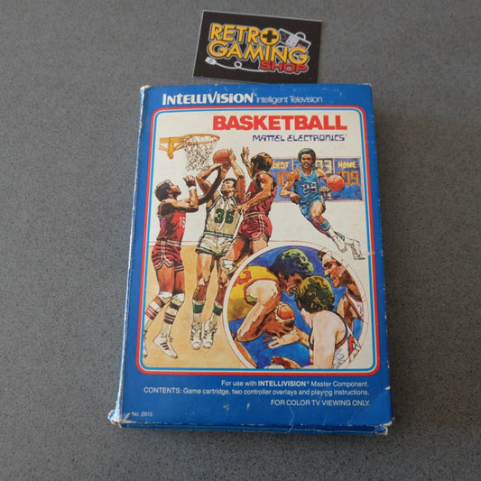 Basketball Intellivision